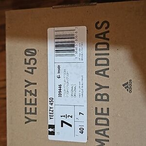 Adidas Yeezy 450 Stone Grey Mens ID9446